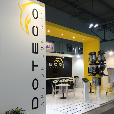 ITMA 2015 - Doteco Booth