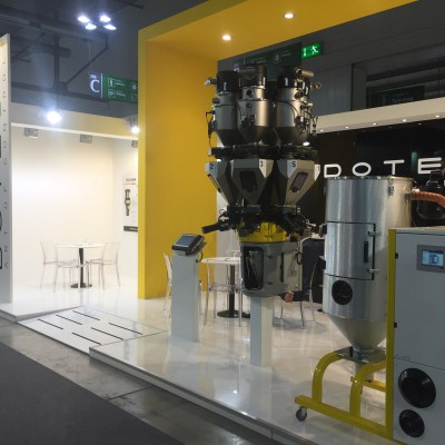 ITMA 2015 - Doteco Booth