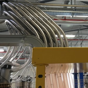 piping for automatic manifold