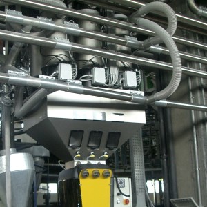 Rigid pipes for resin loading - DOTECO