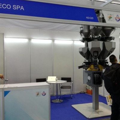 ITMA ASIA - DOTECO booth