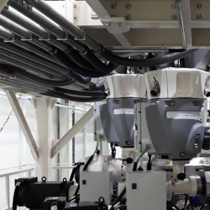 DOTECO - Smart convey pipes on a blown film line