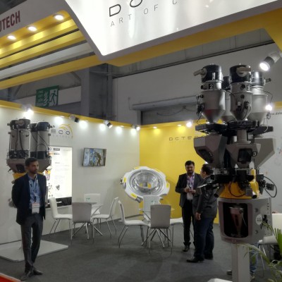 DOTECO Booth at INDIAPLAST