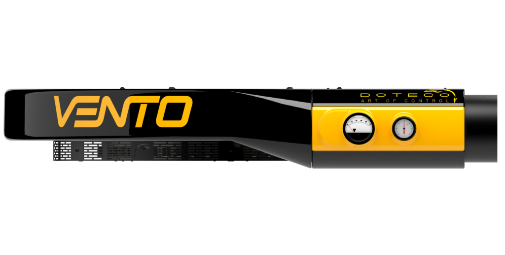 NEW! VENTO AUTOMATIC GAUGE CONTROL Doteco